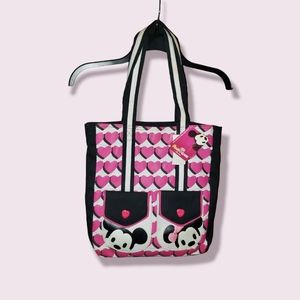 Disney Mickey & Minnie Mouse Pook-A-Looz Tote